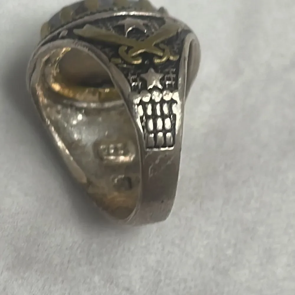 agate stone unique ring